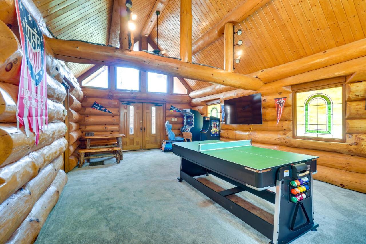 Lovely Gatlinburg Cabin With Private Hot Tub! Exterior foto
