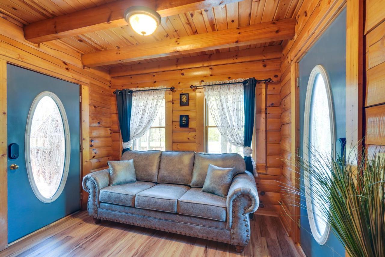 Lovely Gatlinburg Cabin With Private Hot Tub! Exterior foto