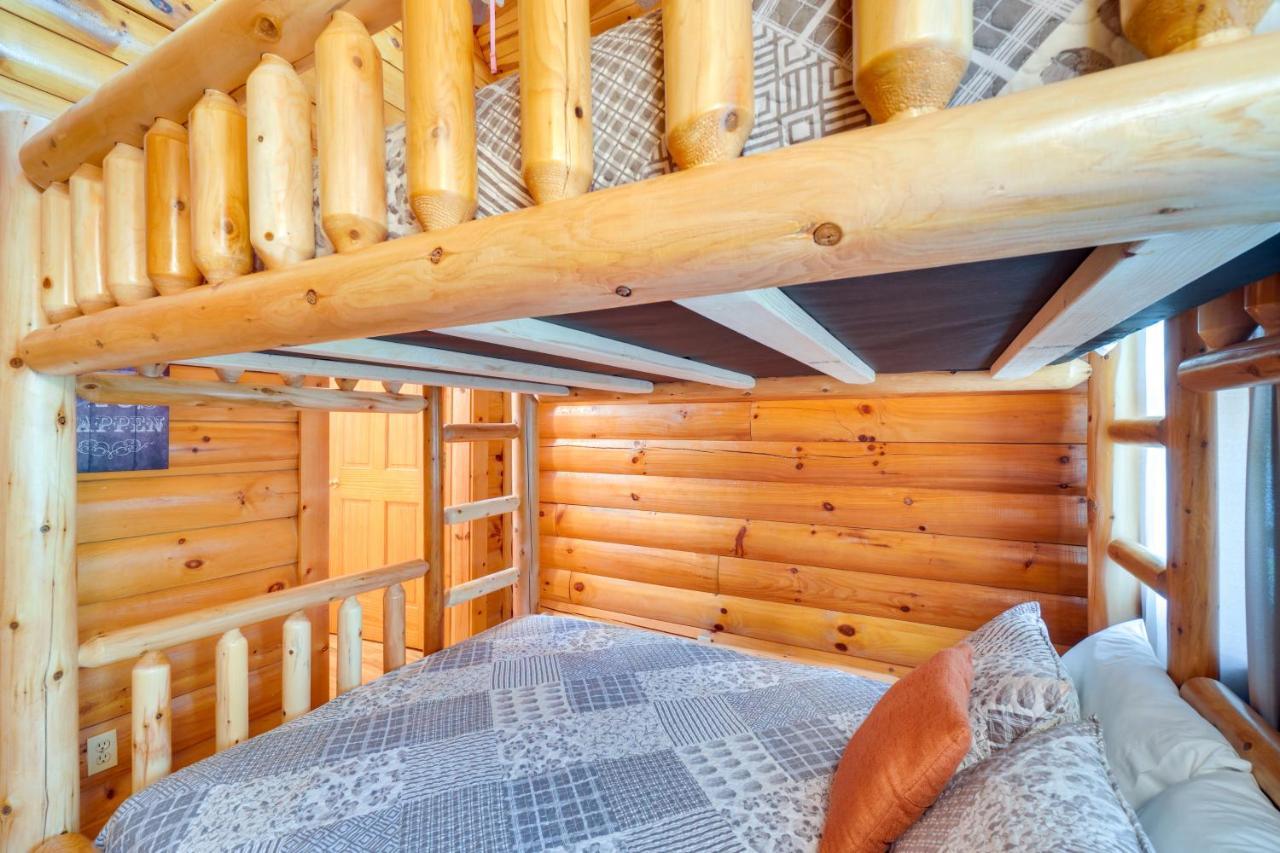 Lovely Gatlinburg Cabin With Private Hot Tub! Exterior foto
