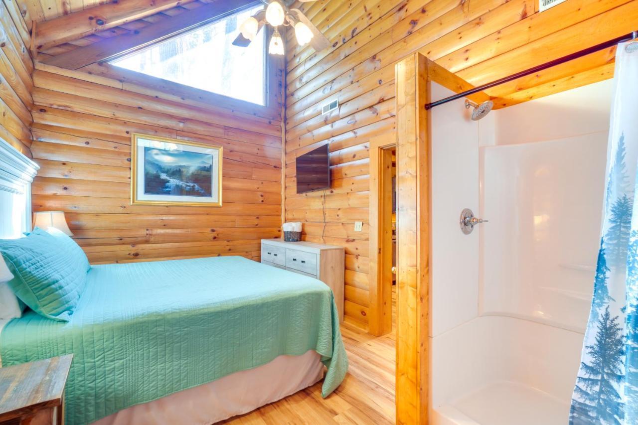 Lovely Gatlinburg Cabin With Private Hot Tub! Exterior foto