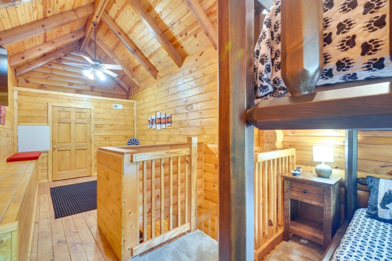 Lovely Gatlinburg Cabin With Private Hot Tub! Exterior foto