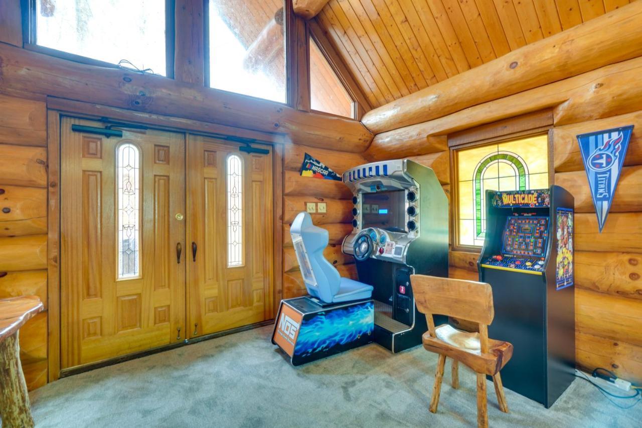 Lovely Gatlinburg Cabin With Private Hot Tub! Exterior foto
