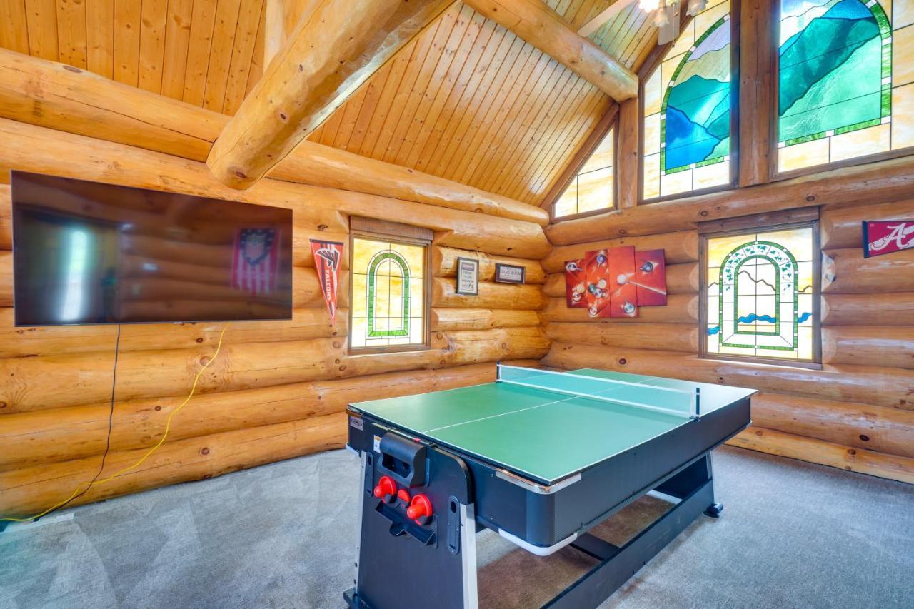 Lovely Gatlinburg Cabin With Private Hot Tub! Exterior foto